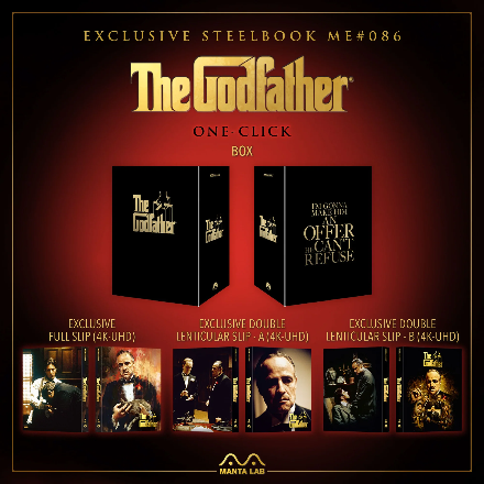 Manta Lab - The Godfather Trilogy