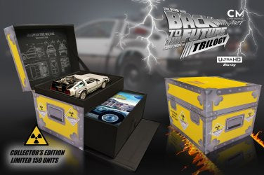Cinemuseum - Back To The Future Variant Edition Boxset 4K UltraHD