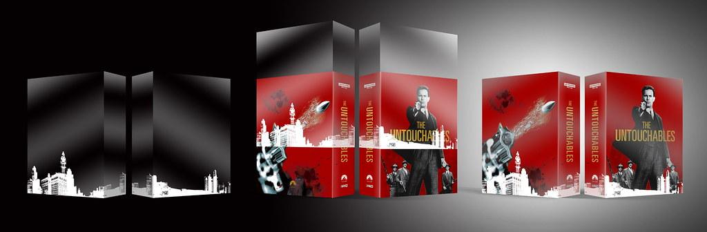 Blufans - The Untouchables Limited Edition Steelbook Set 4K UltraHD