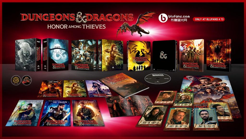 Blufans - Dungeons & Dragons Honor Among Thieves