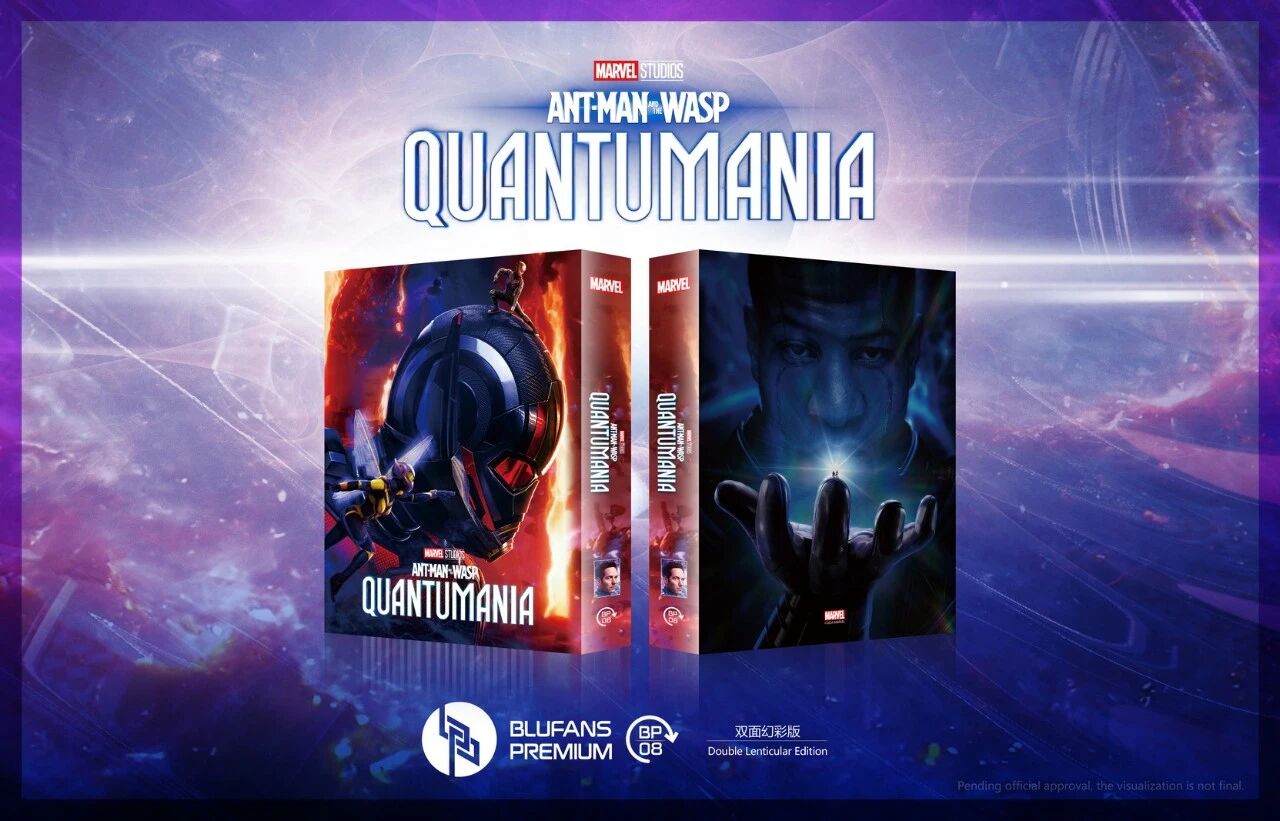 Blufans Ant Man and The Wasp Quantamania One Click Boxset - BP SERIES DISCLESS