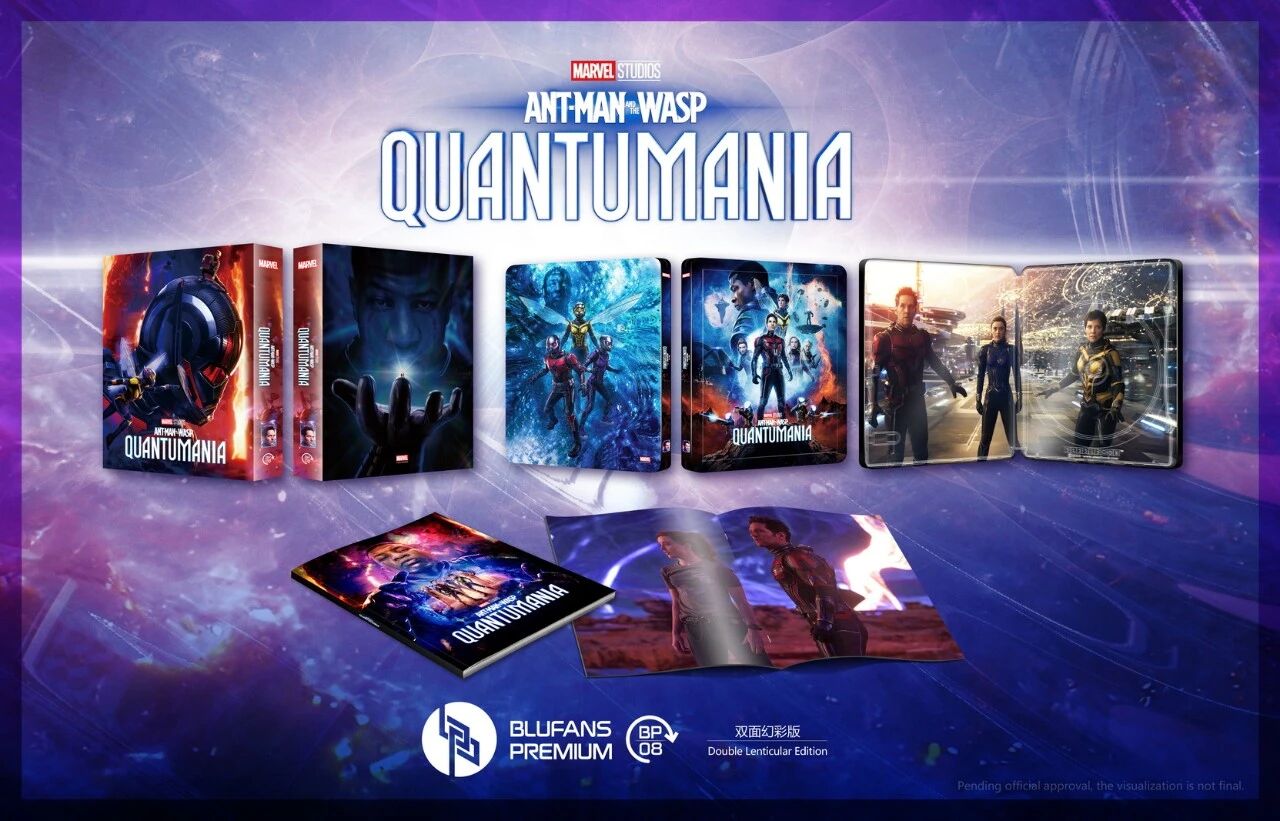 Blufans Ant Man and The Wasp Quantamania One Click Boxset - BP SERIES DISCLESS