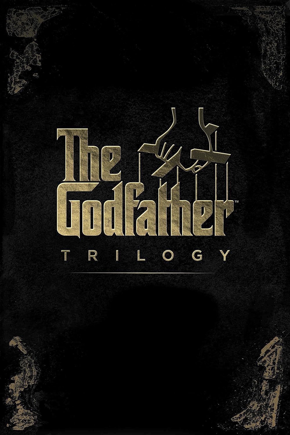 Blufans - The Godfather Trilogy (Blufans OAB #100/101/102) (WWA 4K UHD Steelbook)