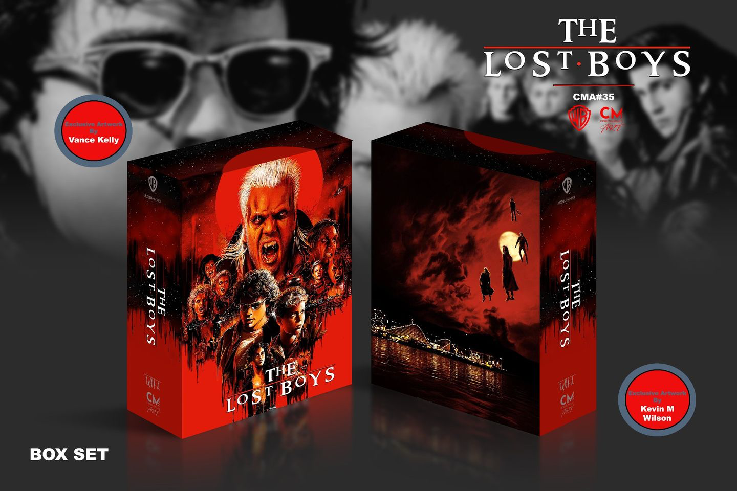 CINEMUSEUM The Lost Boys One Click 4K