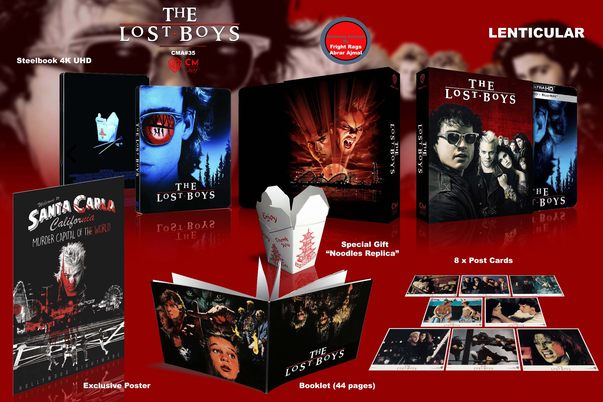 CINEMUSEUM The Lost Boys One Click 4K
