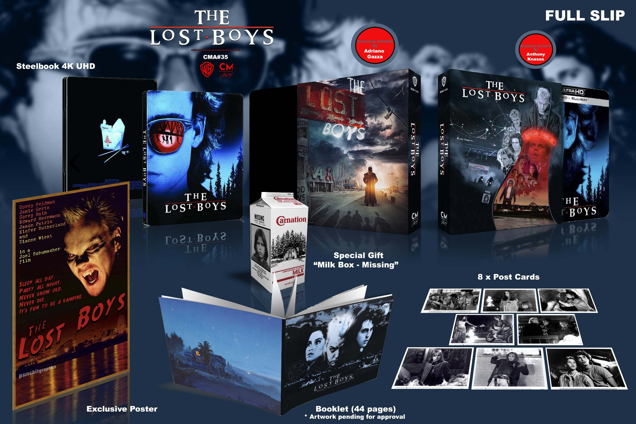 CINEMUSEUM The Lost Boys One Click 4K