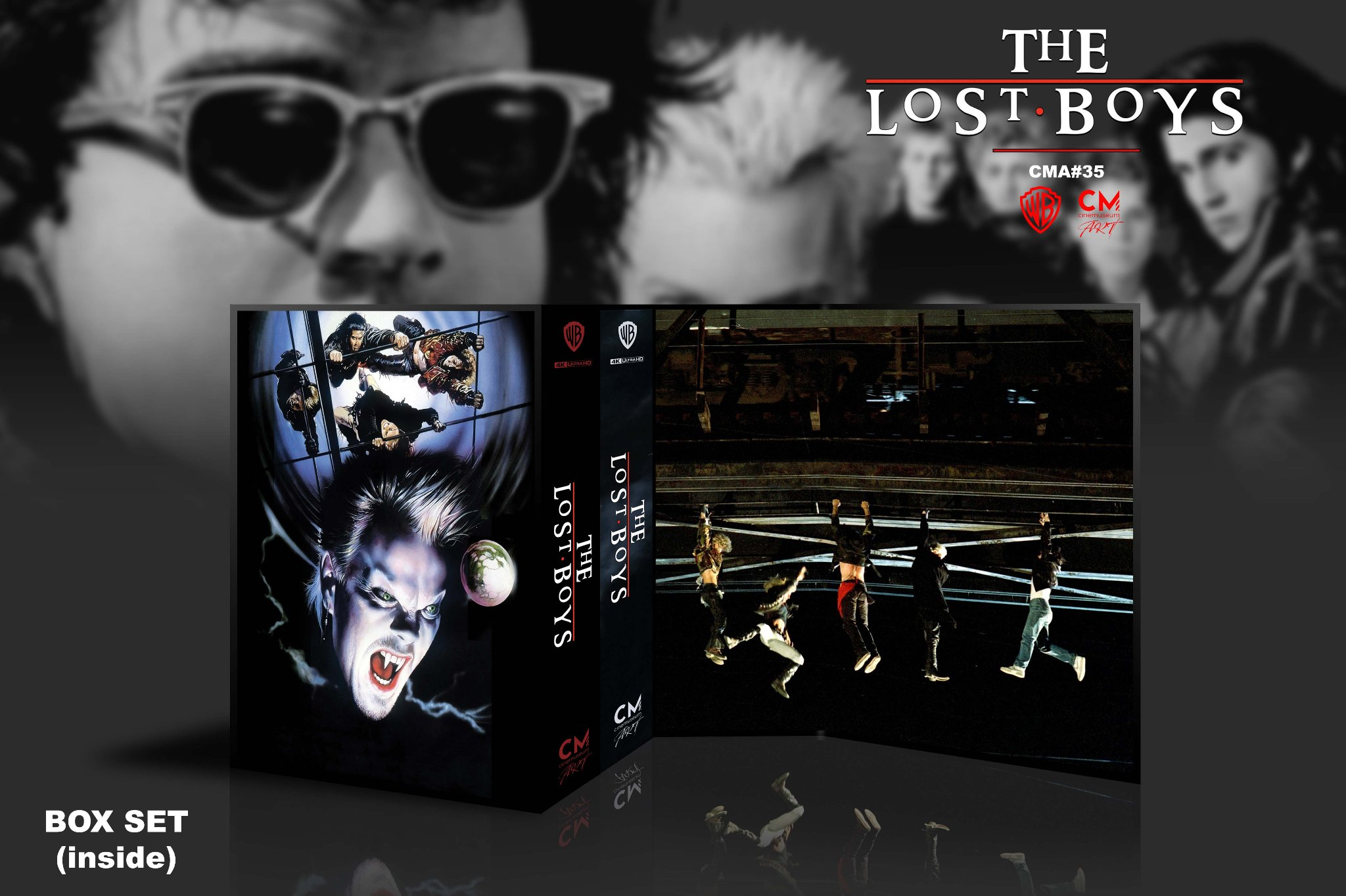 CINEMUSEUM The Lost Boys One Click 4K