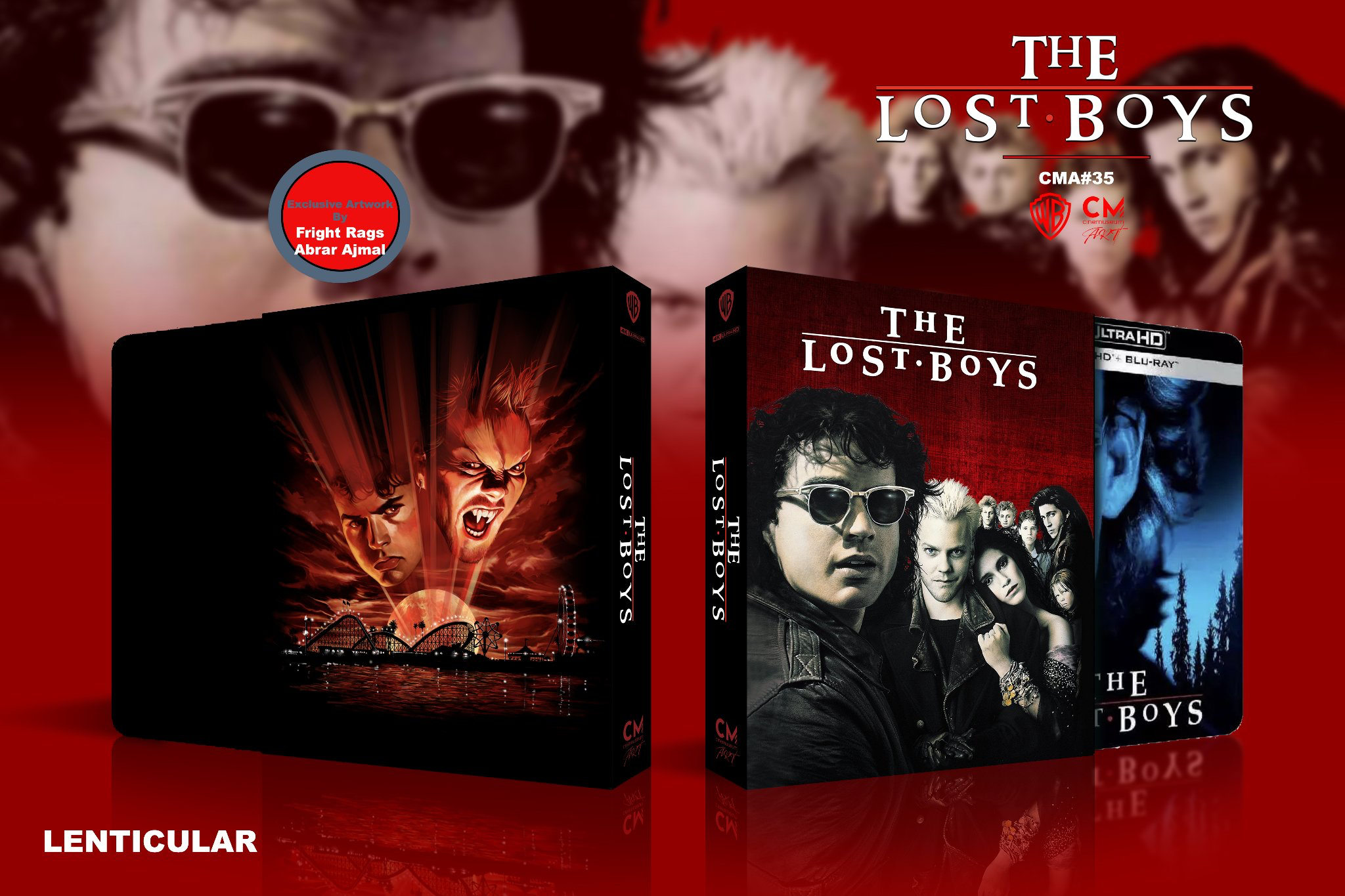 CINEMUSEUM The Lost Boys One Click 4K