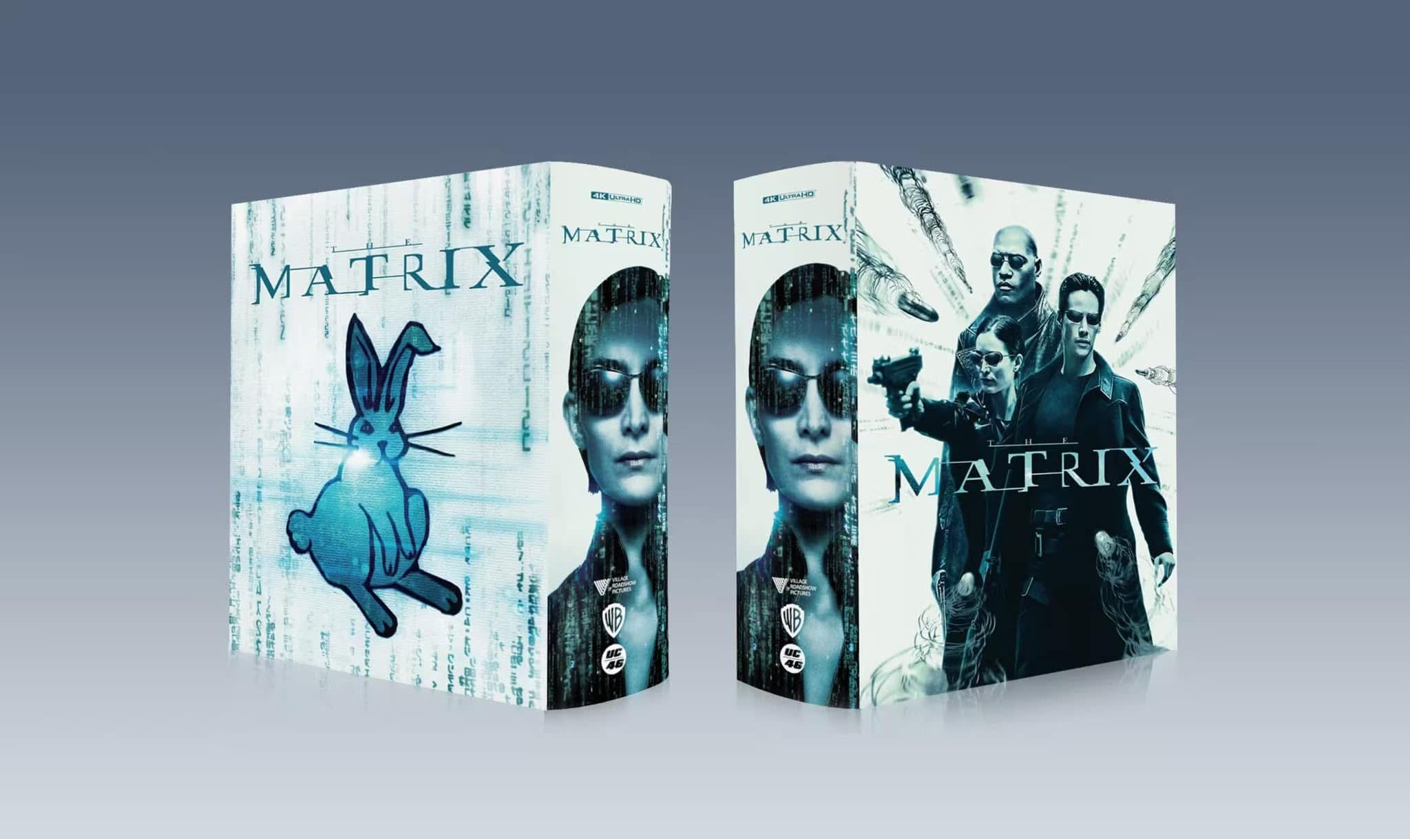 UHD Club The Matrix Trilogy - Limited Edition Wooden Boxsets 4K UHD