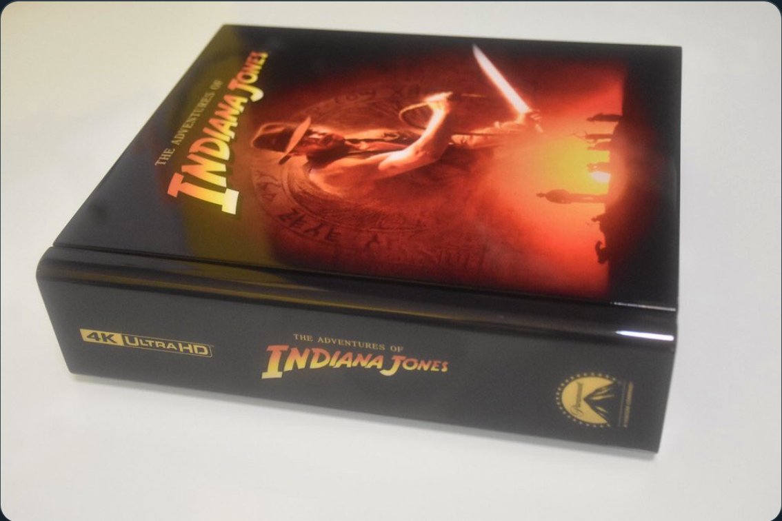 UHD Club Indiana Jones Box 1 OF 4