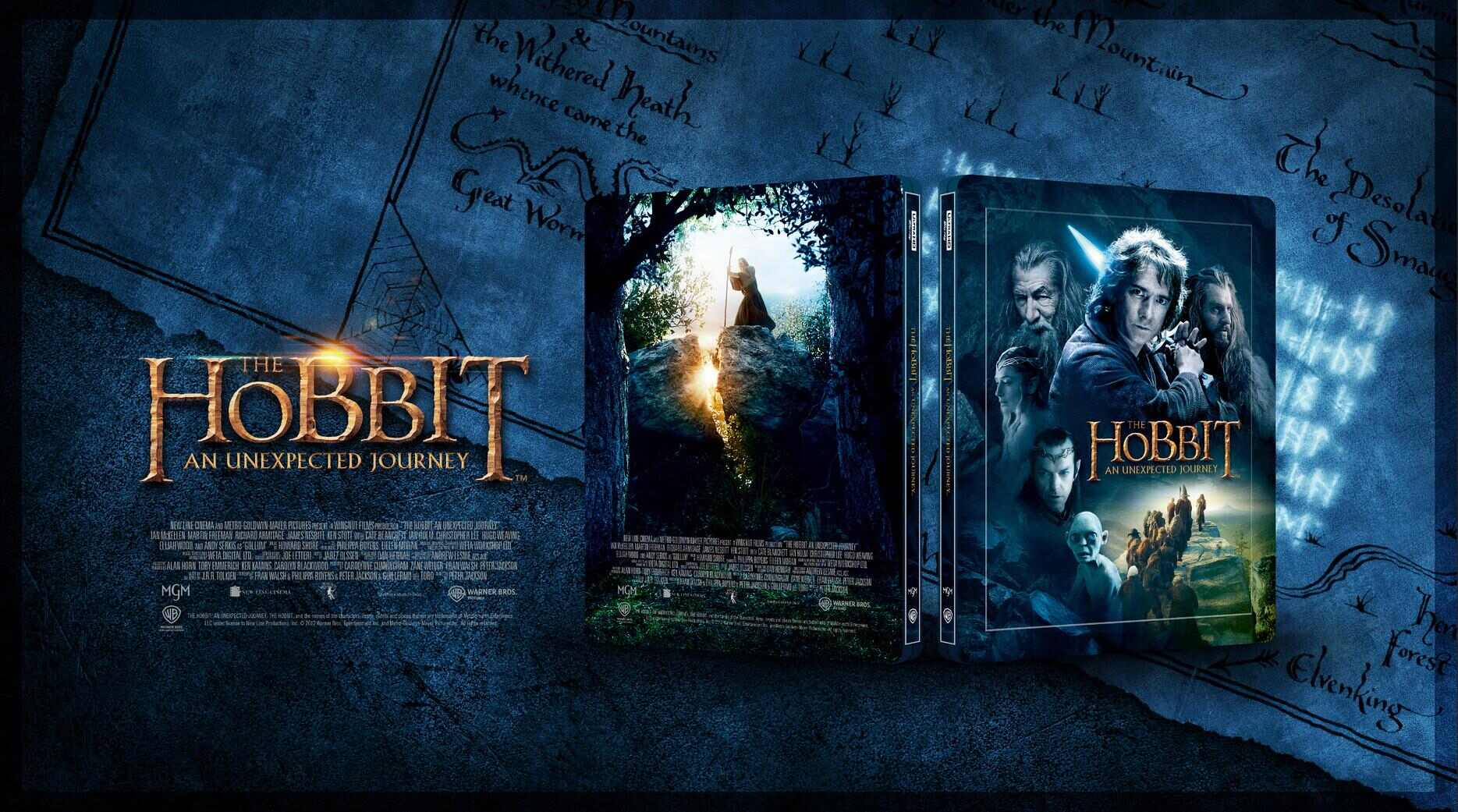Blufans - The Hobbit Trilogy (Theatrical Editions) One Click Sets