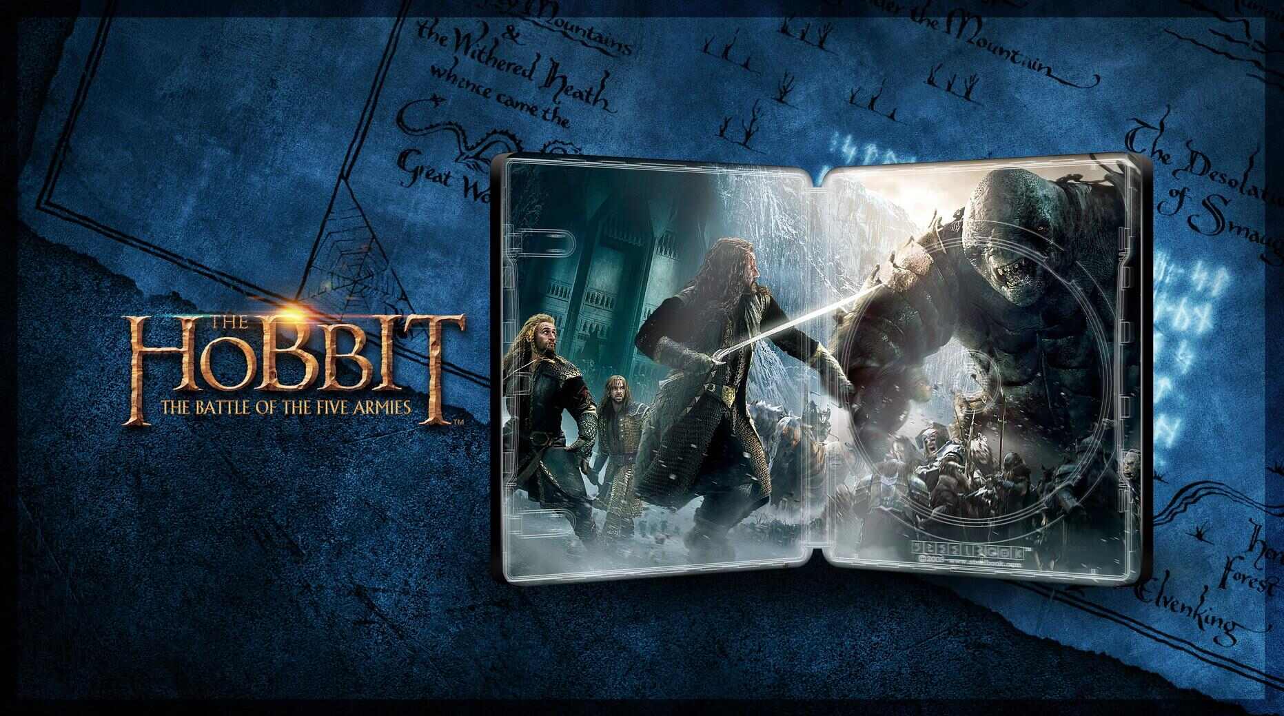 Blufans - The Hobbit Trilogy (Theatrical Editions) One Click Sets