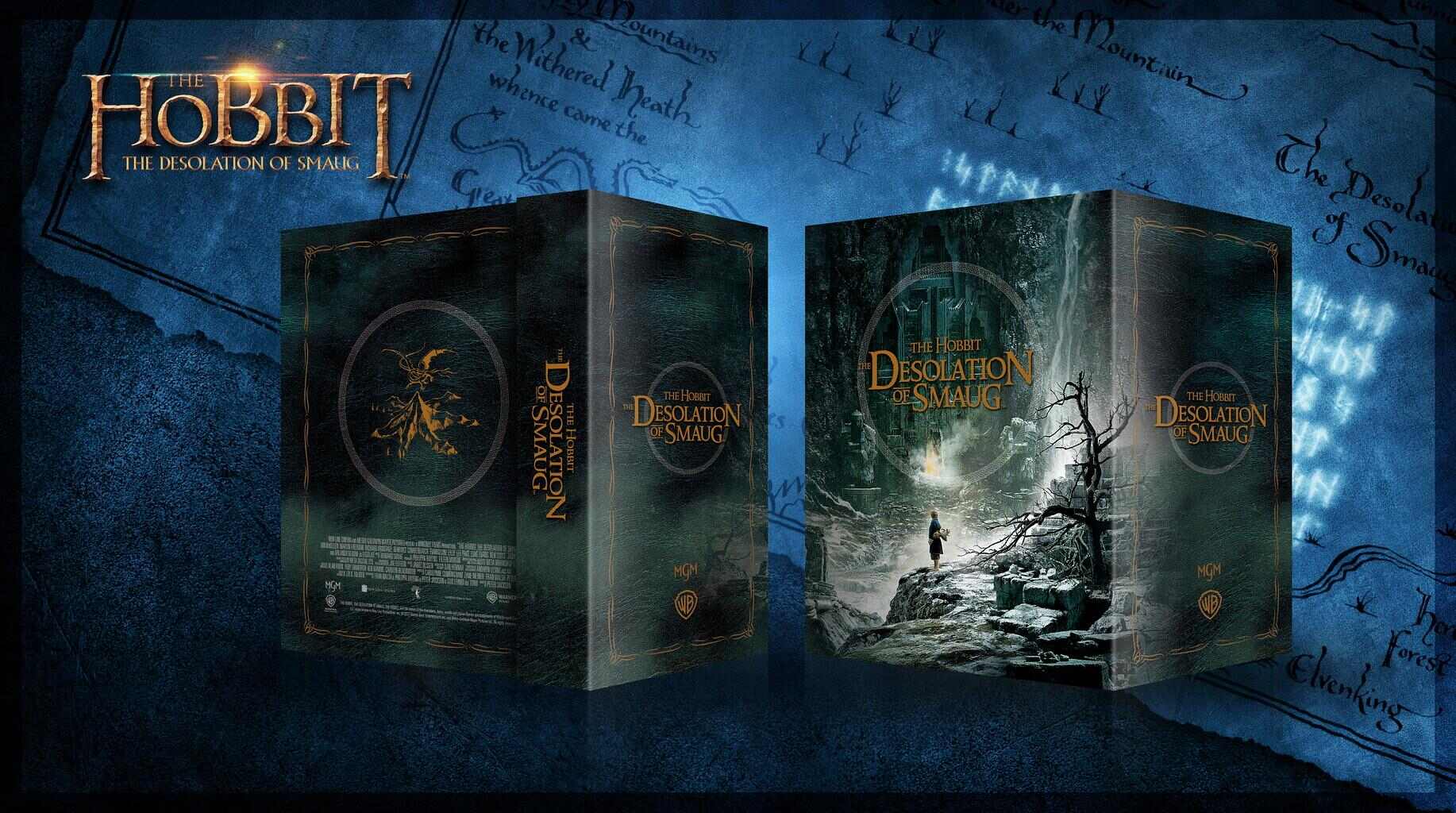 Blufans - The Hobbit Trilogy (Theatrical Editions) One Click Sets