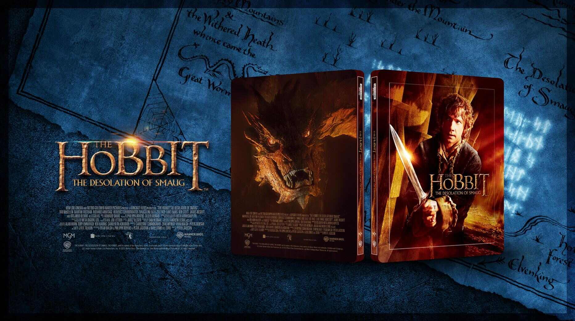 Blufans - The Hobbit Trilogy (Theatrical Editions) One Click Sets