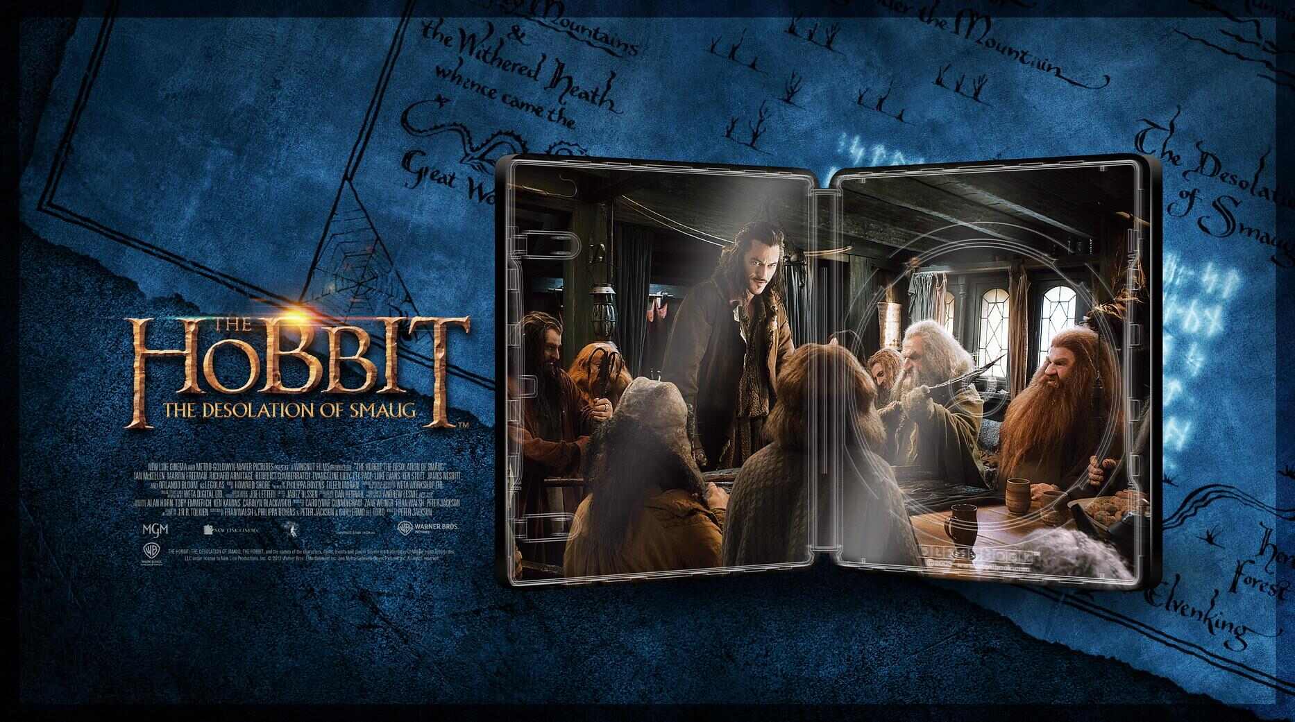 Blufans - The Hobbit Trilogy (Theatrical Editions) One Click Sets