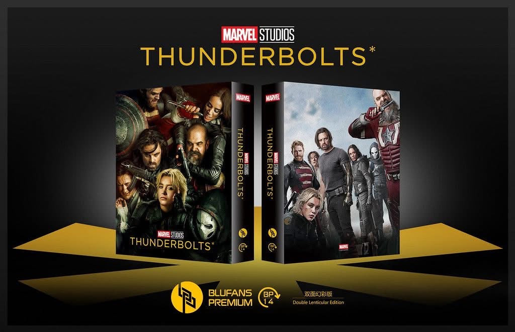 Blufans Premium - Thunderbolts One Click