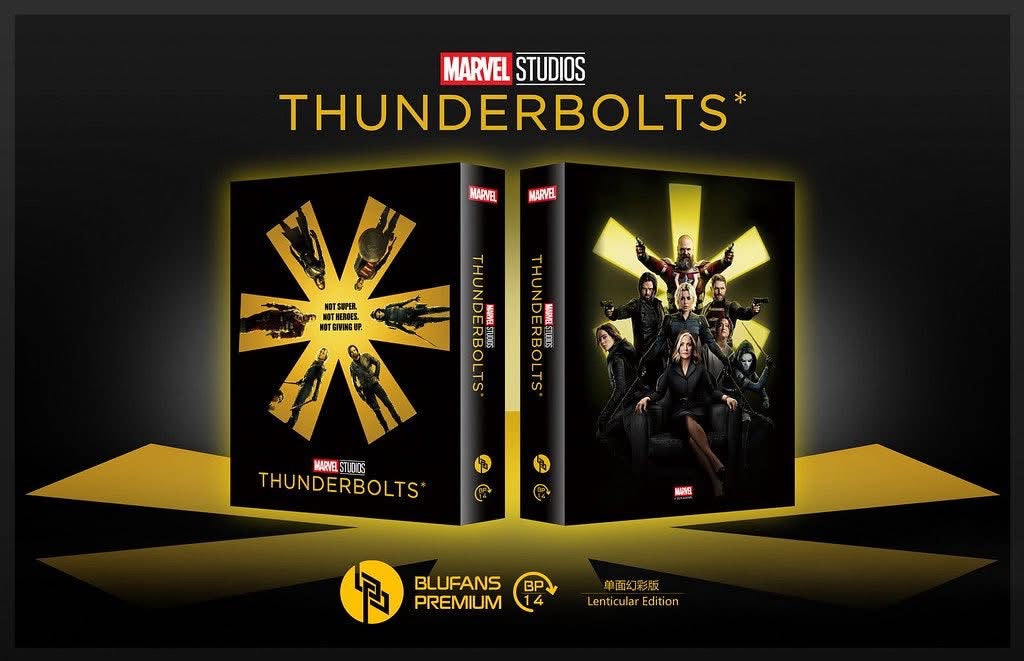 Blufans Premium - Thunderbolts One Click