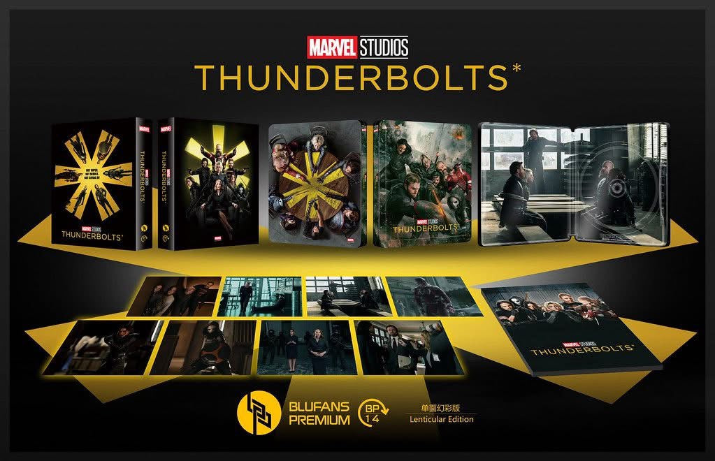 Blufans Premium - Thunderbolts One Click