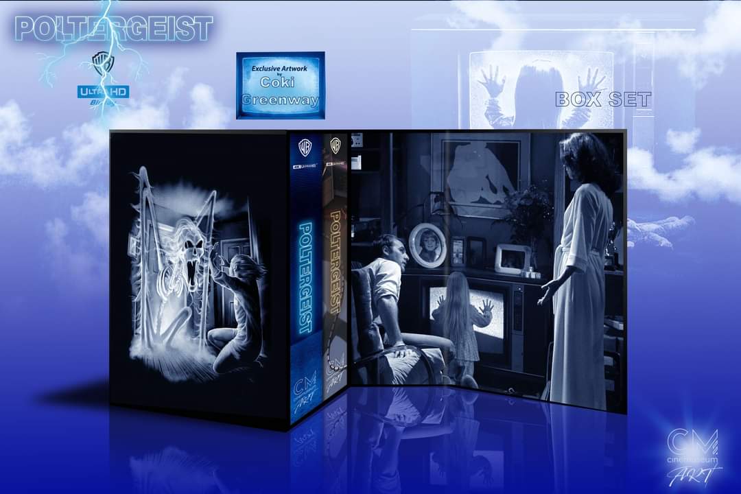Cinemusem- Poltergeist Boxset 4K Ultra HD