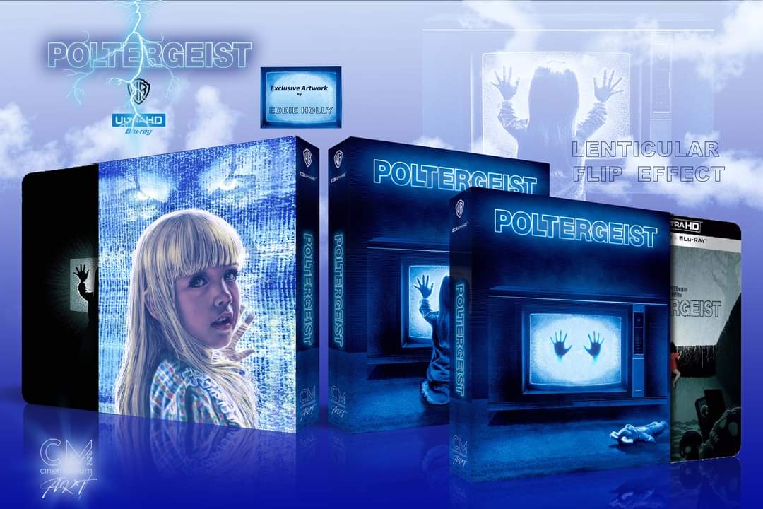 Cinemusem- Poltergeist Boxset 4K Ultra HD