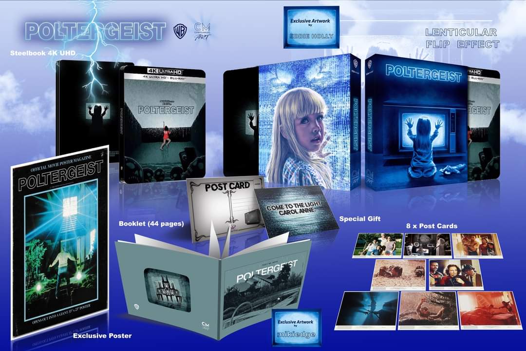 Cinemusem- Poltergeist Boxset 4K Ultra HD