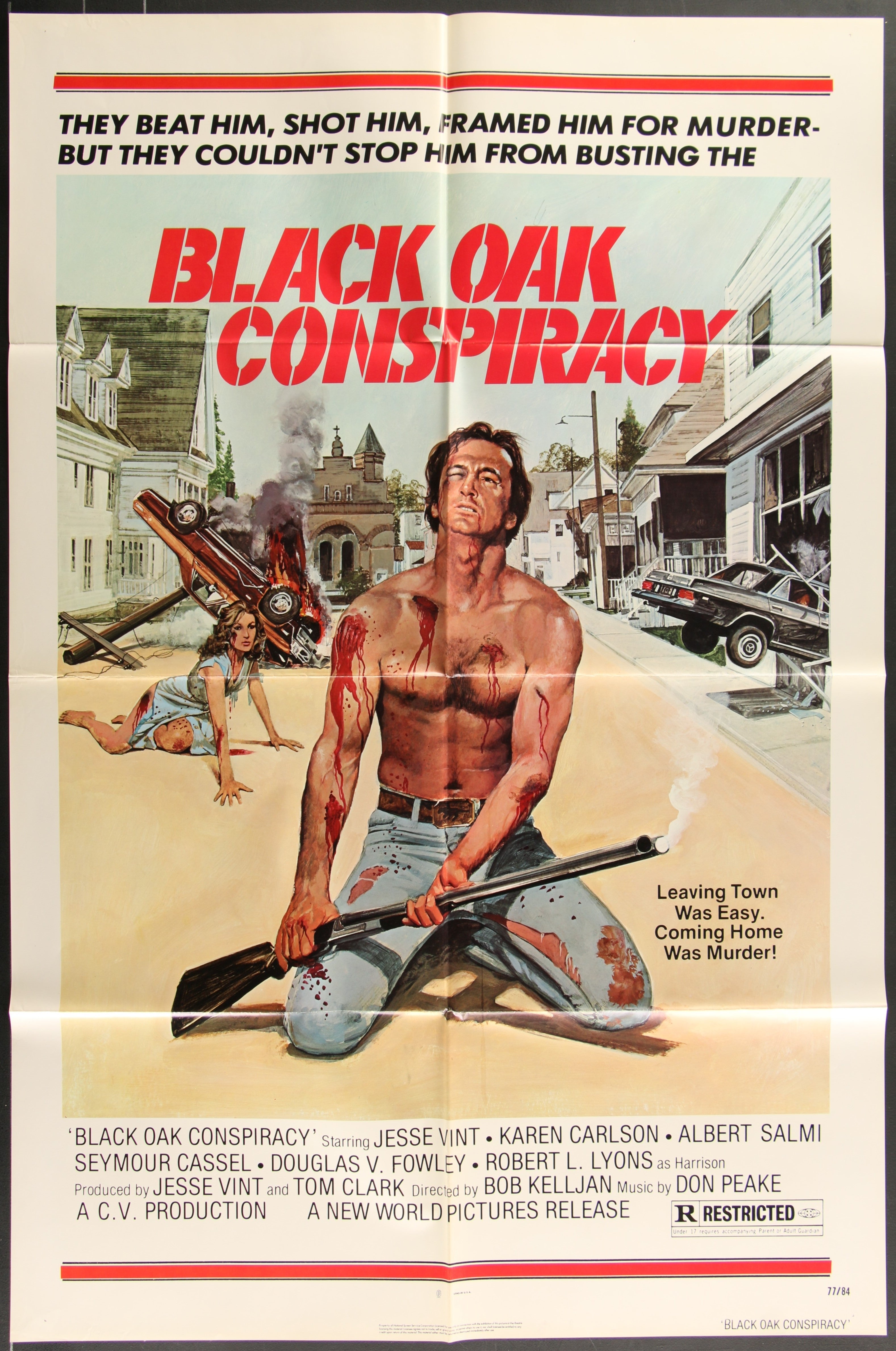 Black Oak Conspiracy (1977) Original US One Sheet Movie Poster