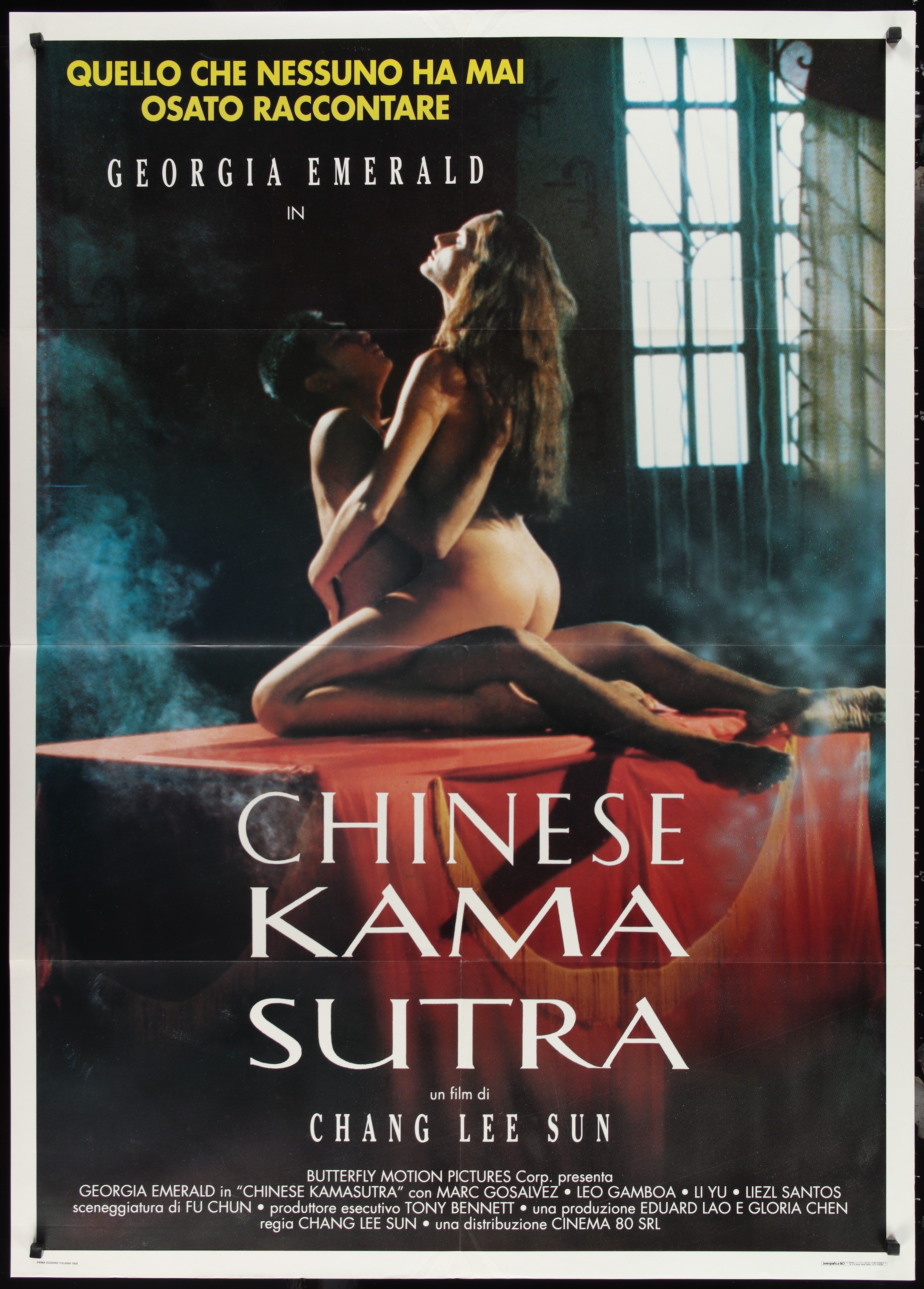 Chinese Kama Sutra (1994) Original Italian One Panel Movie Poster