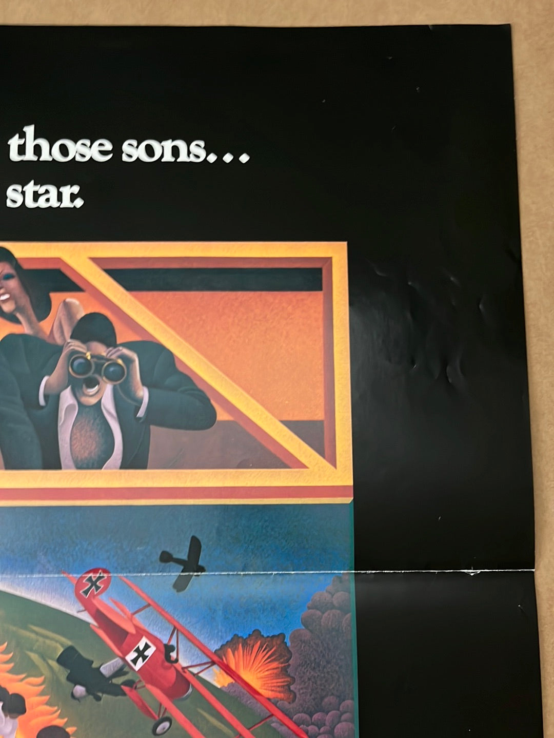 American Pop (1981) Original US One Sheet Cinema Poster