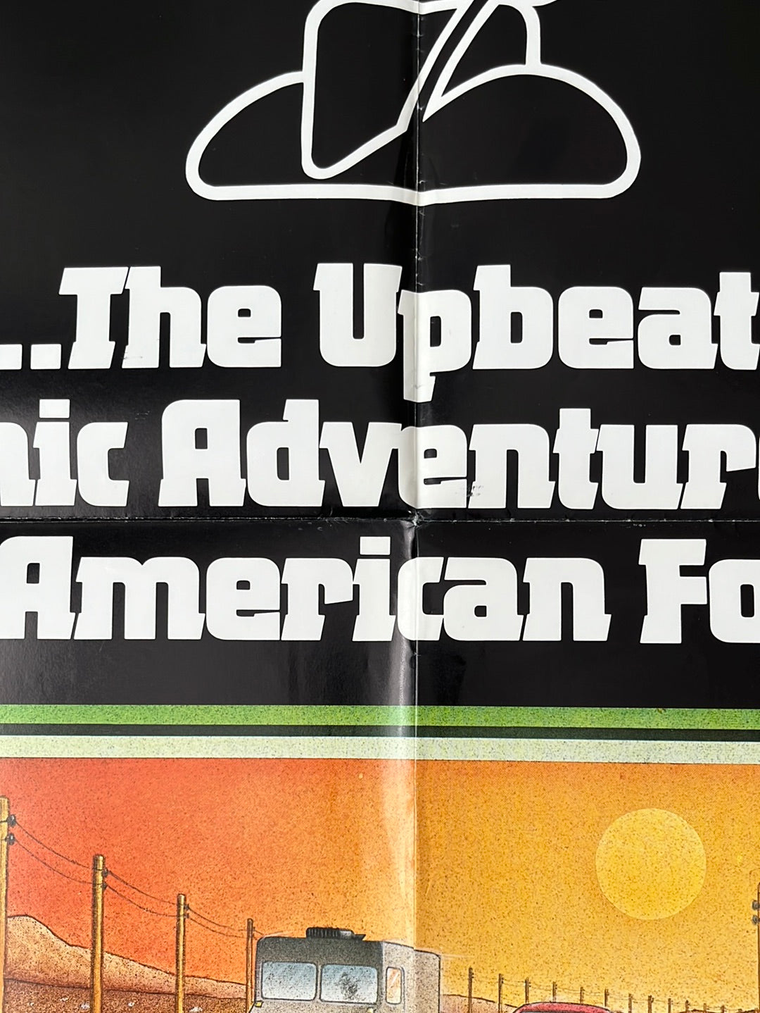 Herowork (1977) Original US One Sheet Cinema Poster