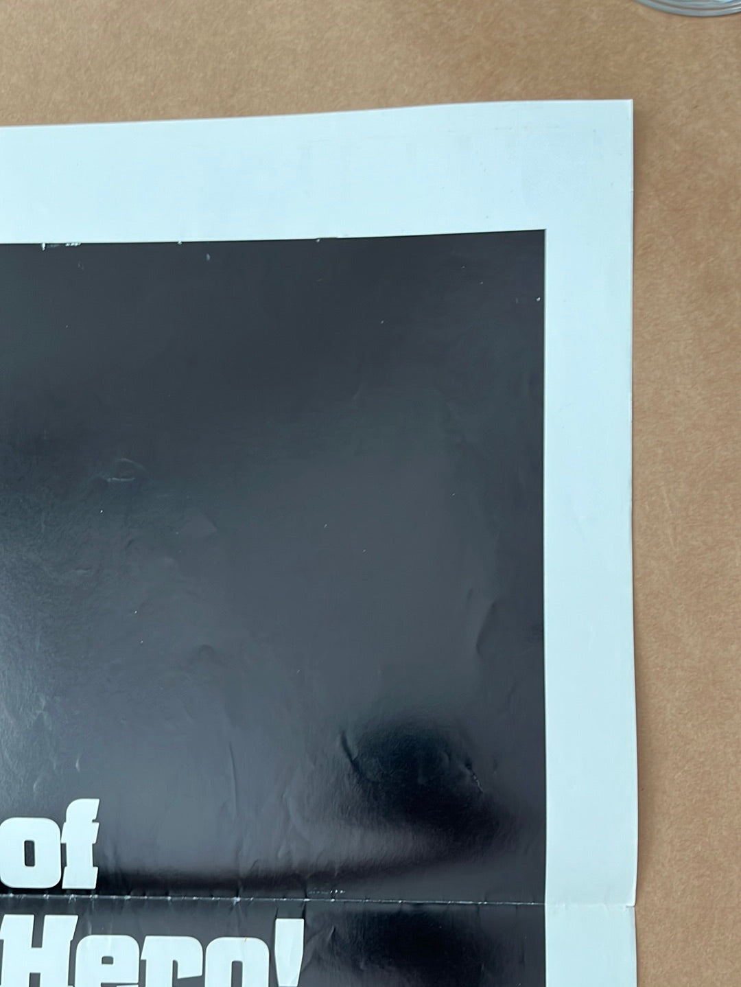 Herowork (1977) Original US One Sheet Cinema Poster