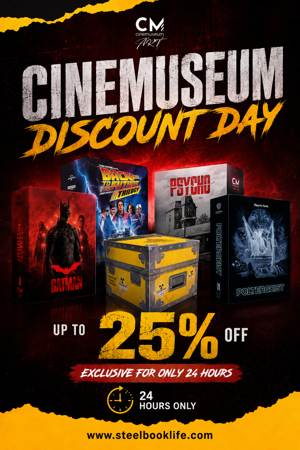 CINEMUSEUM DISCOUNT DAY