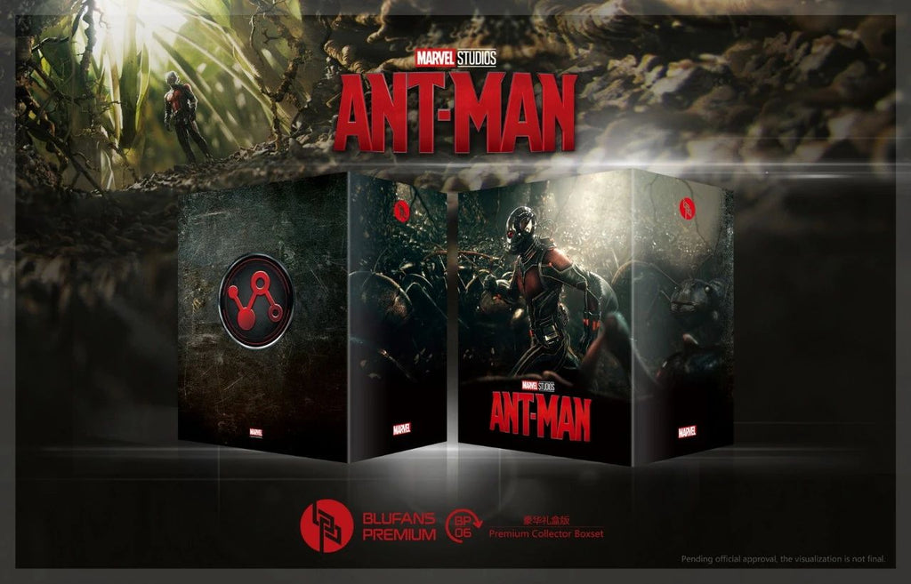 Blufans Ant Man Trilogy One Click Boxsets (Disc Free)