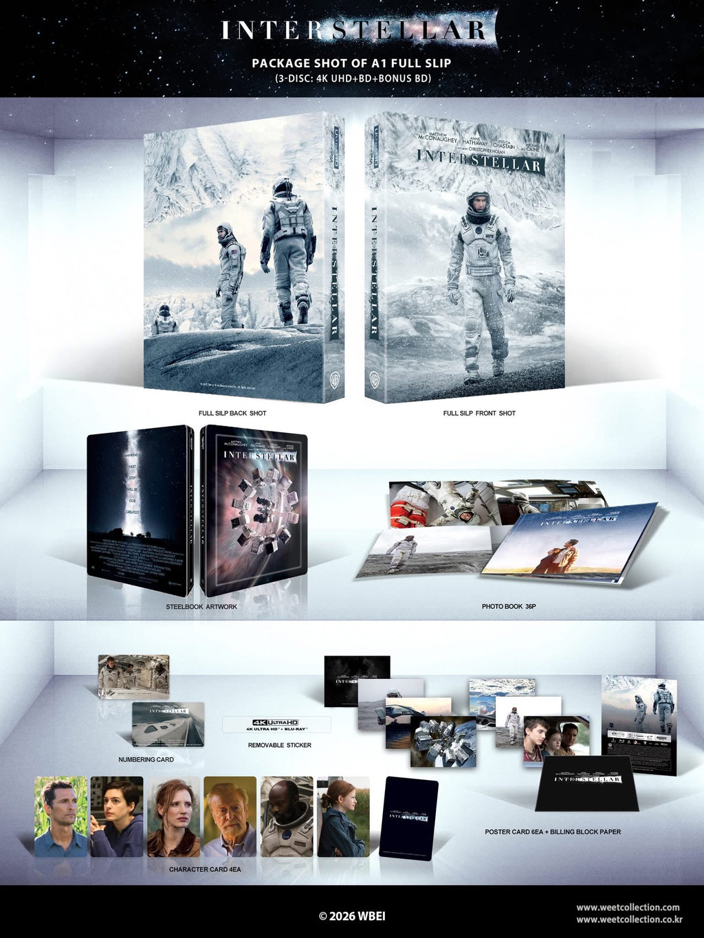 Weetcollection Interstellar One Click 4K UHD