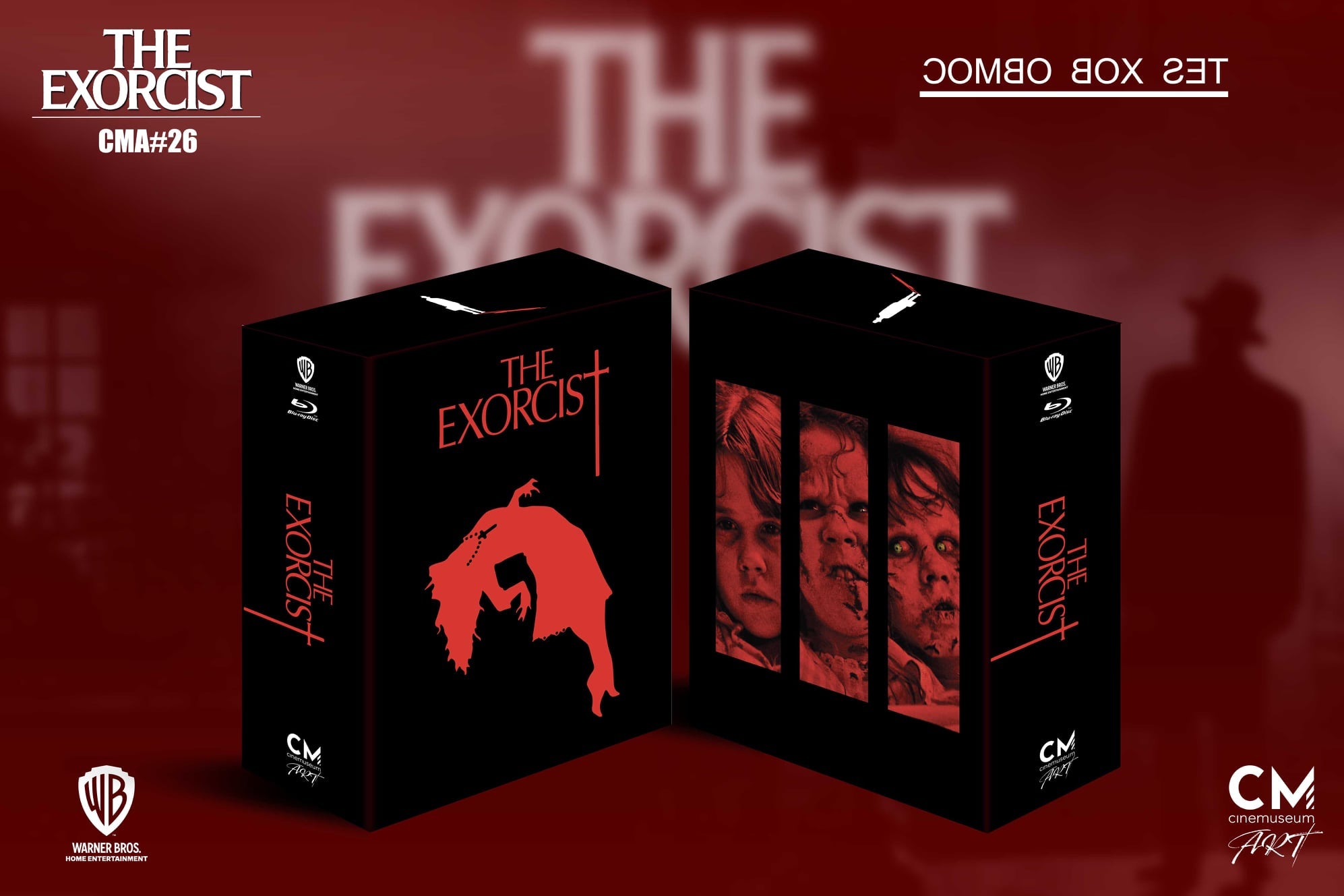 Cinemuseum - The Shining & The Exorcist Combo Sets