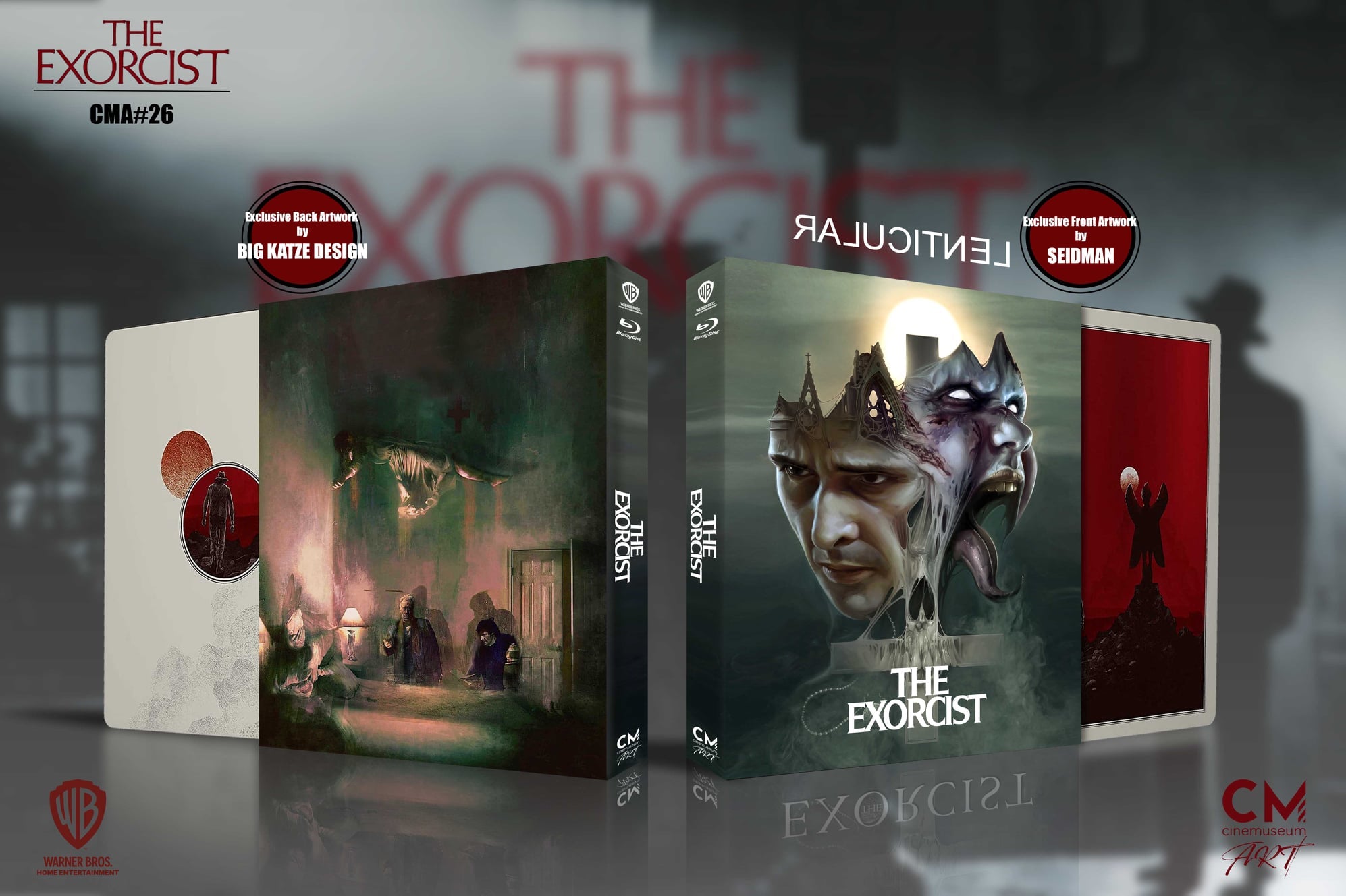 Cinemuseum - The Shining & The Exorcist Combo Sets