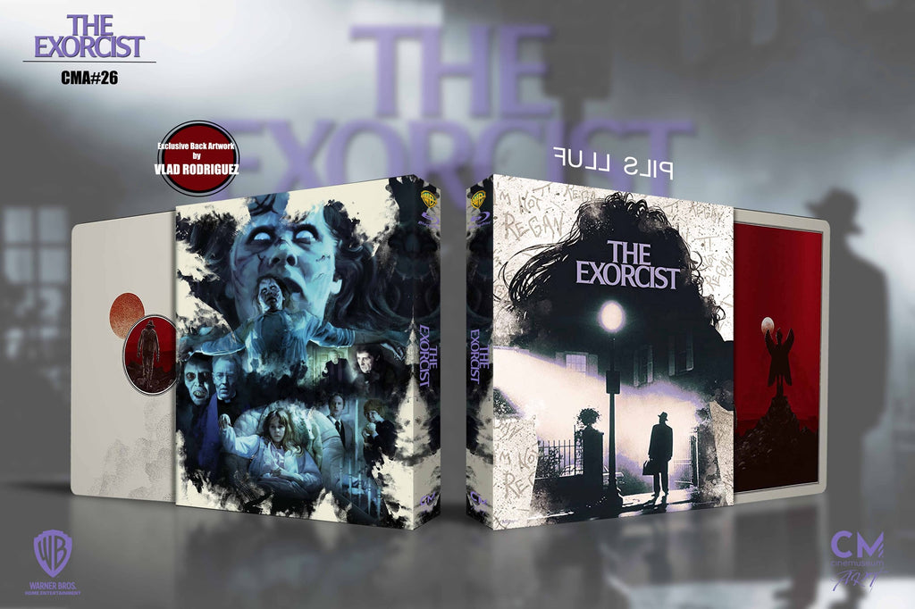 Cinemuseum - The Shining & The Exorcist Combo Sets