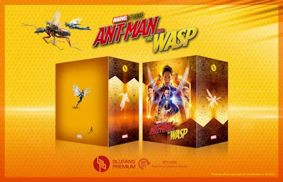 Blufans Ant Man Trilogy One Click Boxsets (Disc Free)