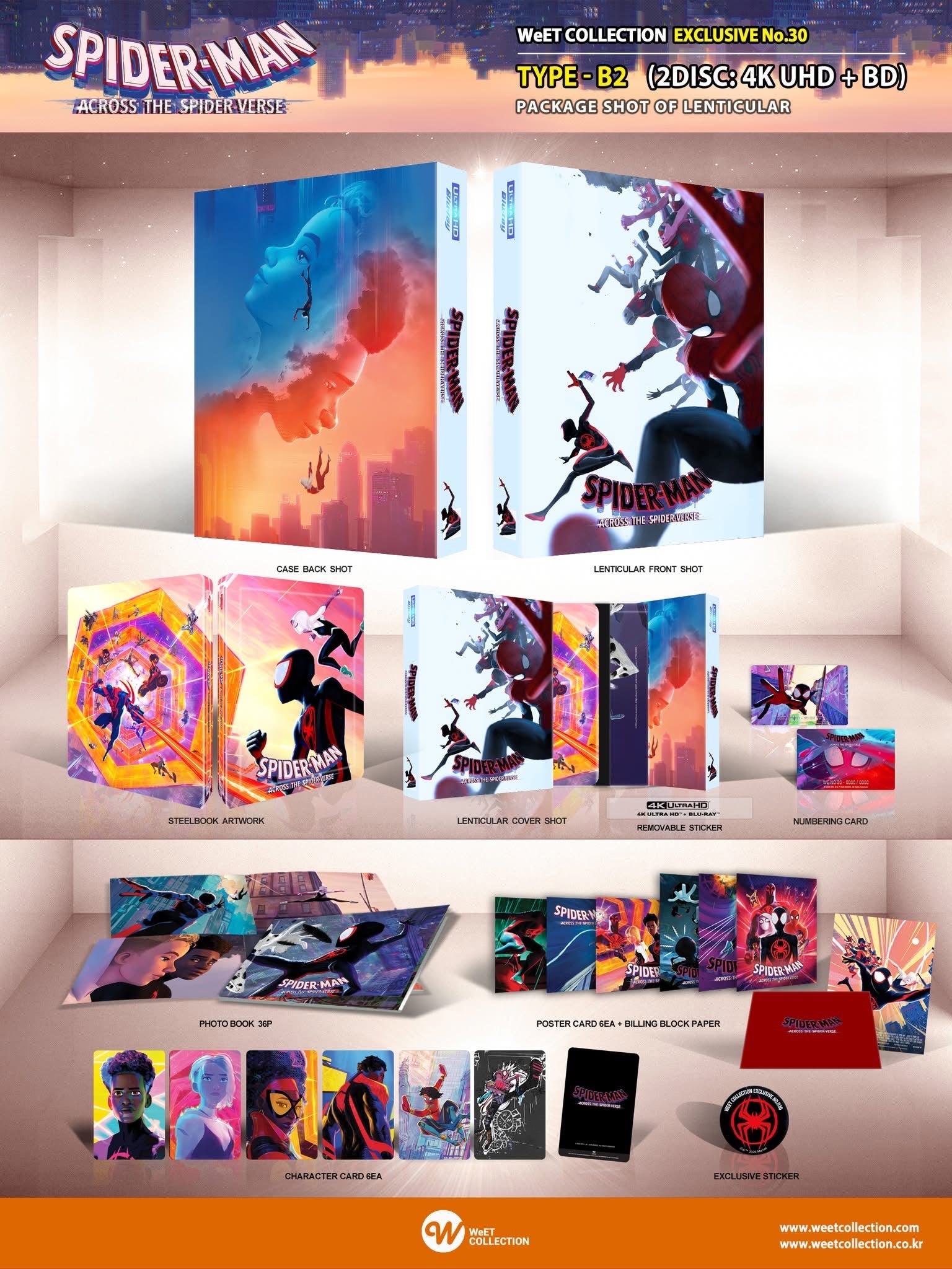 Weetcollection Spider-Man Across The Spiderverse One Click 4K