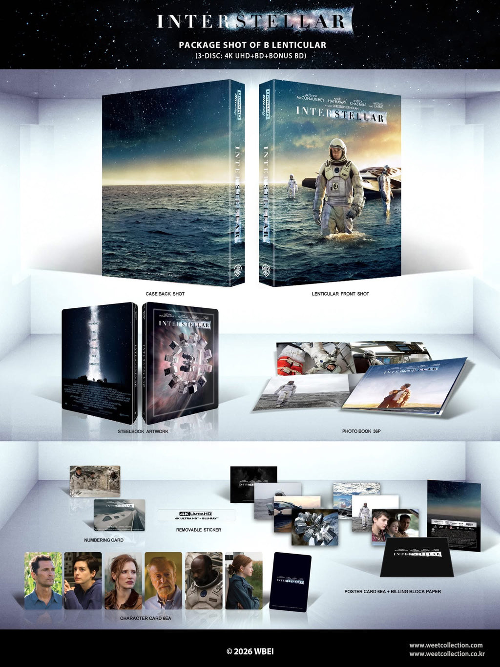 Weetcollection Interstellar One Click 4K UHD