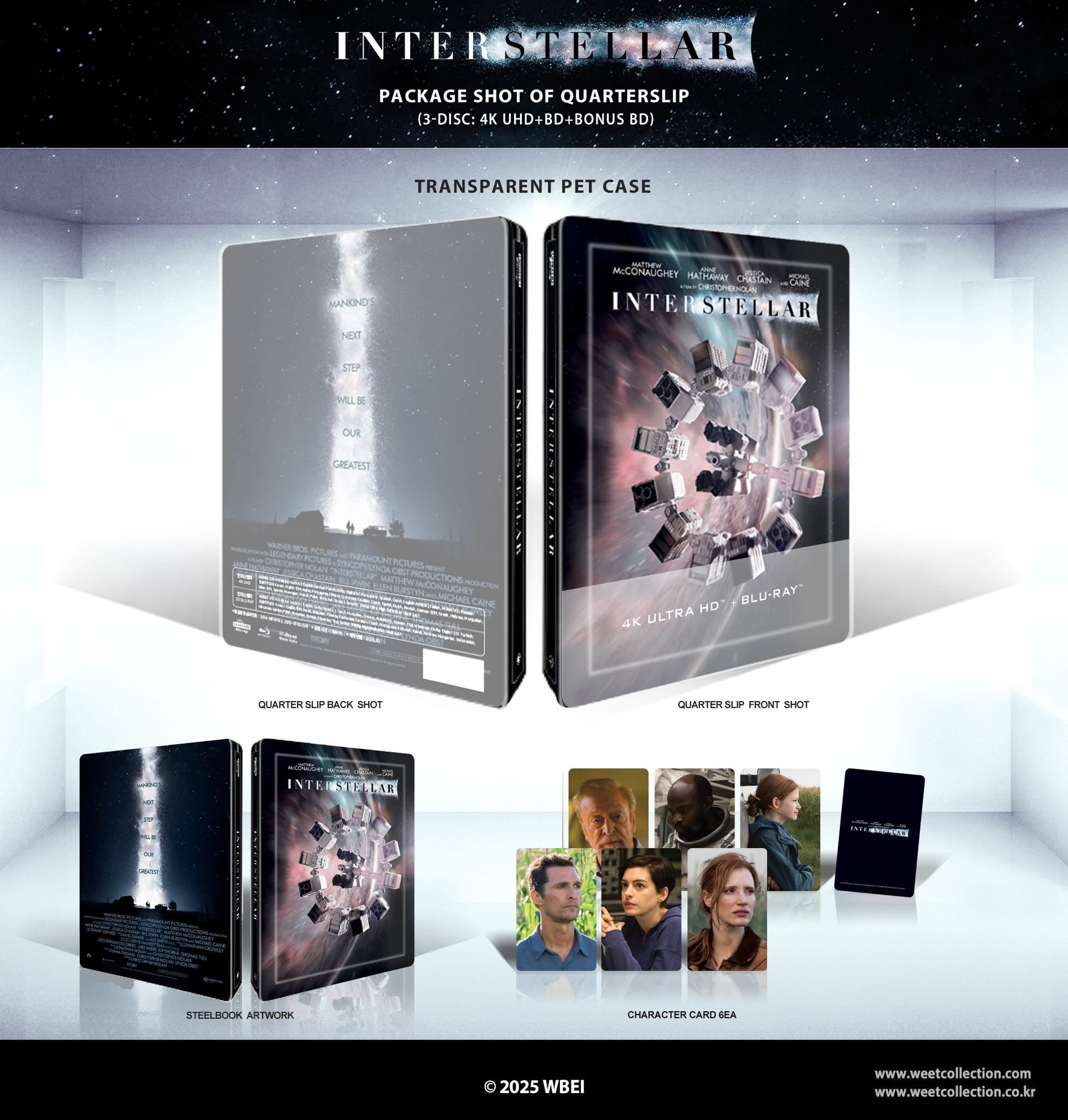 Weetcollection Interstellar One Click 4K UHD