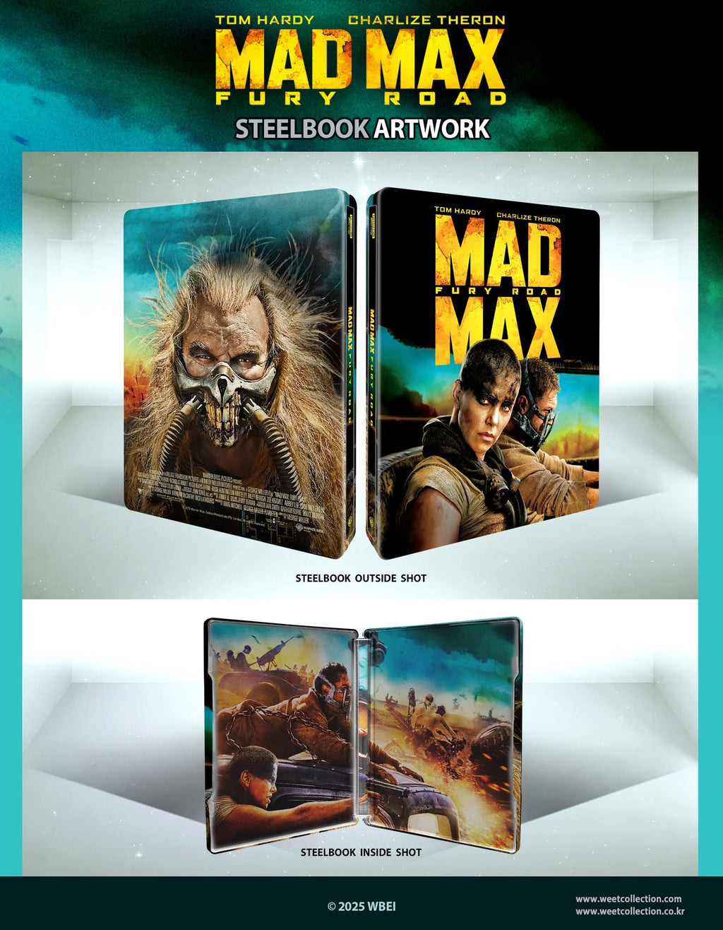 Weetcollection Mad Max Saga One Click 4K Ultra HD