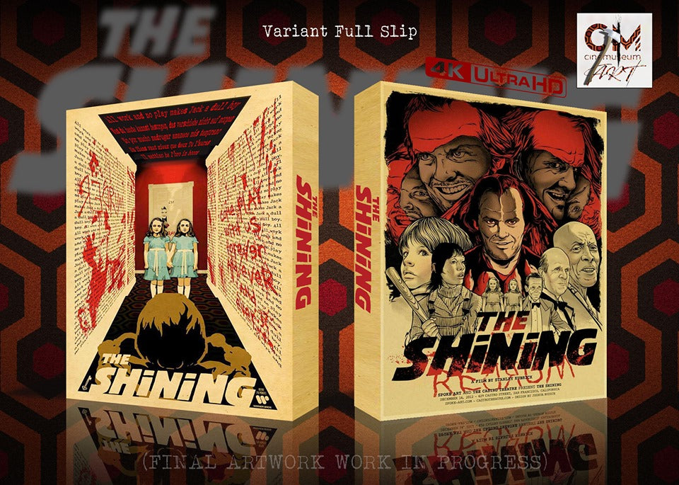 Cinemuseum - The Shining & The Exorcist Combo Sets