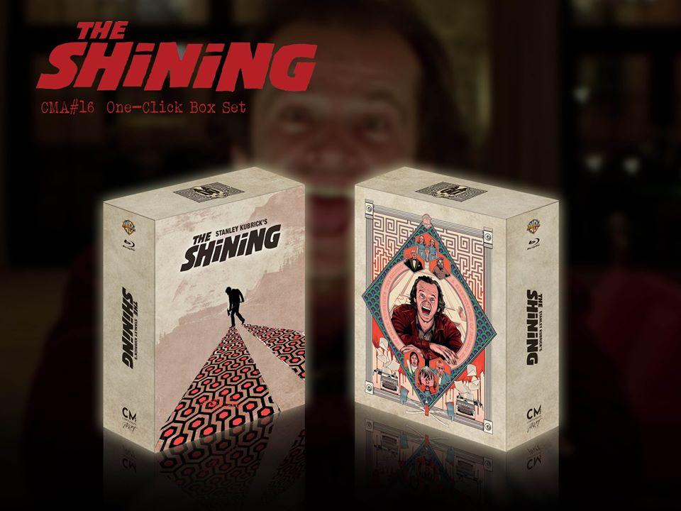 Cinemuseum - The Shining & The Exorcist Combo Sets