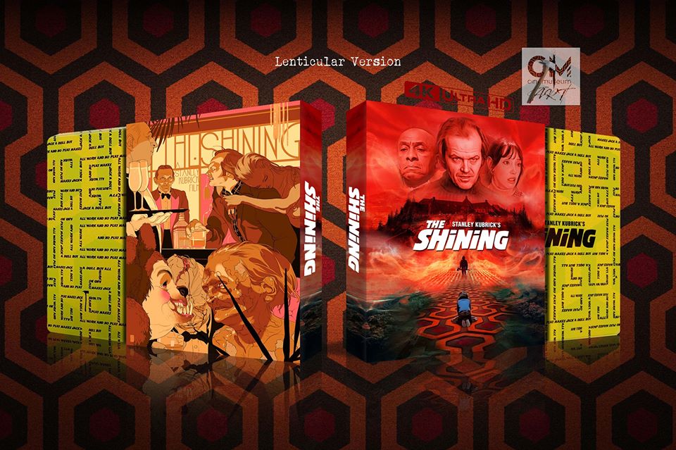 Cinemuseum - The Shining & The Exorcist Combo Sets