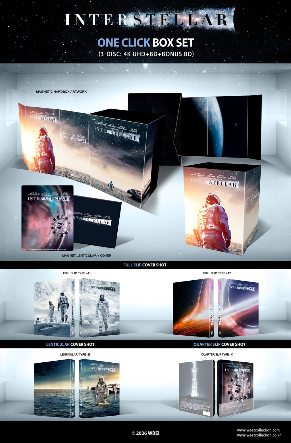 Weetcollection Interstellar One Click 4K UHD