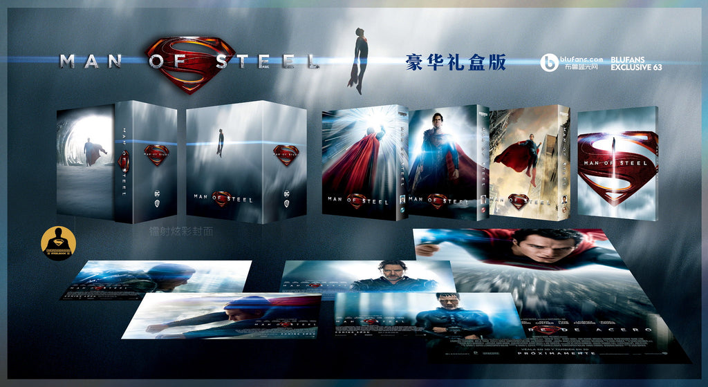 Blufans - Man Of Steel One Click