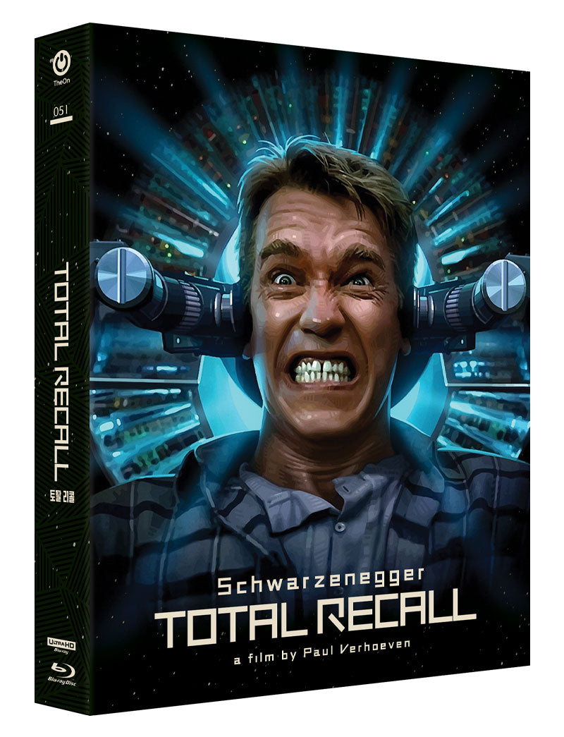 Kimchidvd Total Recall - Variant A Fullslip Digibook + Booklet 4K