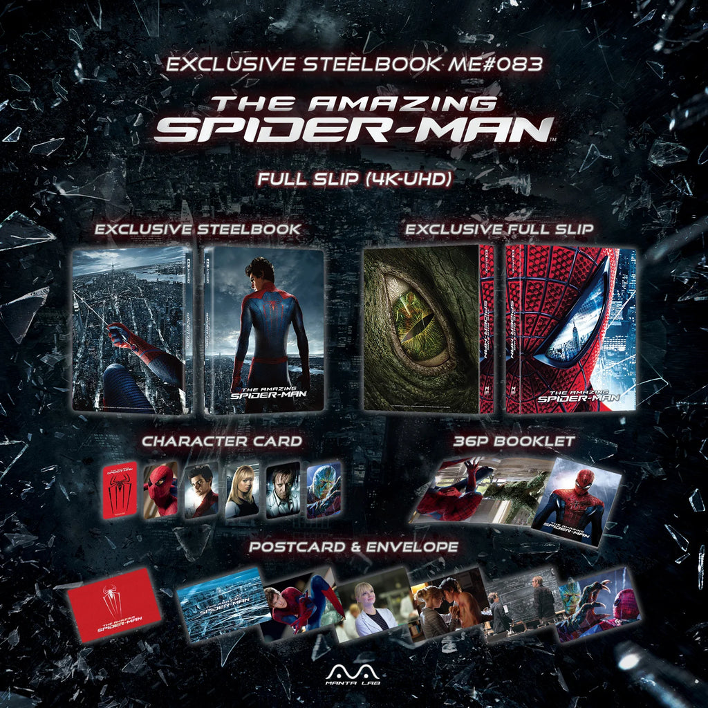[ME#83] The Amazing Spider-Man Steelbook (Full Slip)