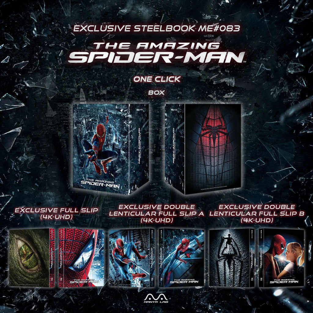 [ME#83] The Amazing Spider-Man Steelbook (One Click)