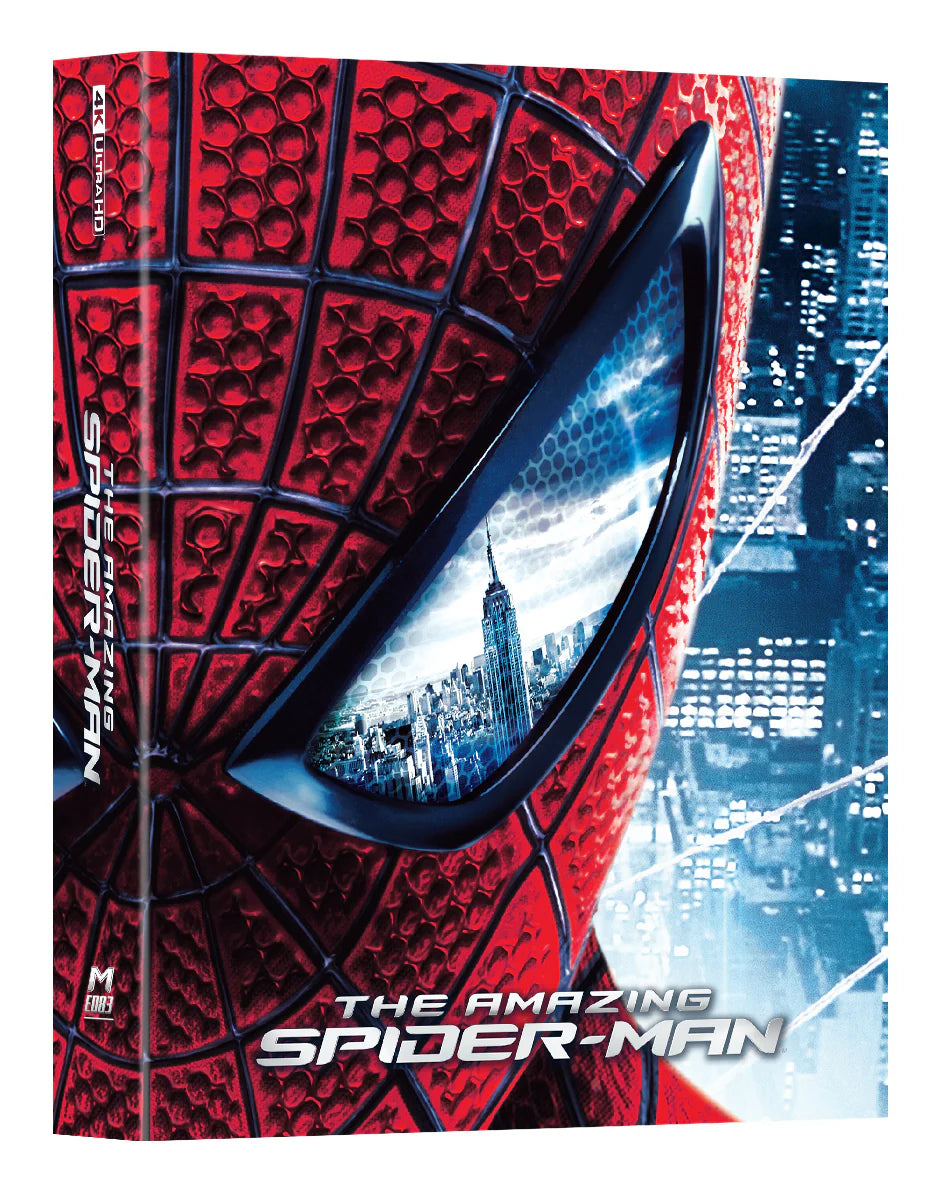 [ME#83] The Amazing Spider-Man Steelbook (Full Slip)